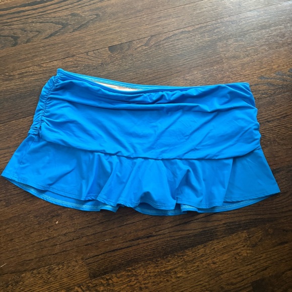 Lands' End Other - Lands' End Blue Swim Skirt Swimwear Size 16